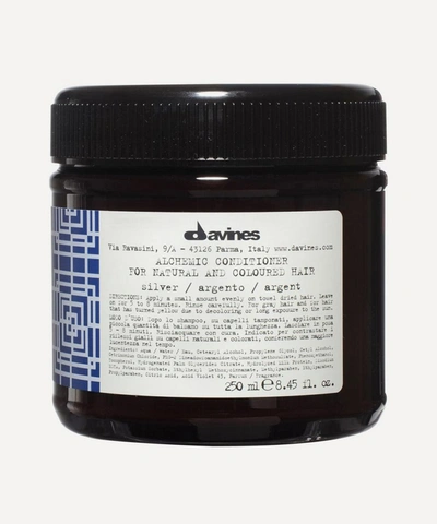 Davines Alchemic Conditioner In Silver 250ml