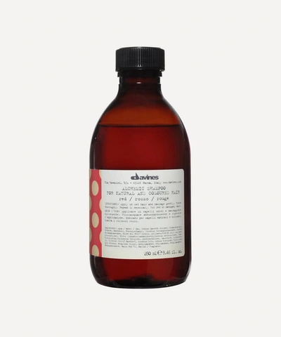 Davines Alchemic Shampoo In Red 280ml