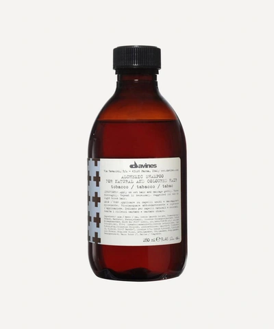 Davines Alchemic Shampoo In Tobacco 250ml
