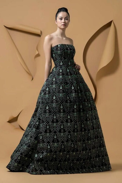 Isabel Sanchis Matica Evening Gown
