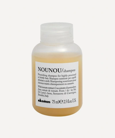 Davines Nounou Shampoo 75ml In White