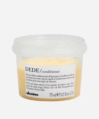 Davines Dede Conditioner 75ml In White