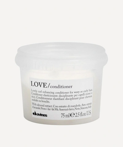 Davines Love Curl Conditioner 75ml In White