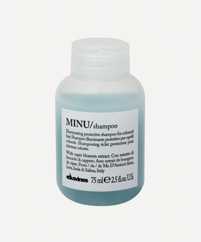 Davines Minu Shampoo 75ml In White