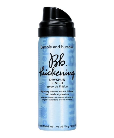 Bumble And Bumble Thickening Dryspun Finish Spray 40ml In White