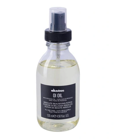 Davines Oi Oil 135ml In White