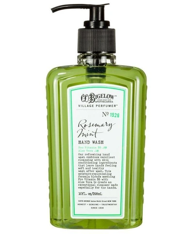 C.o. Bigelow Rosemary Mint Hand Wash In White