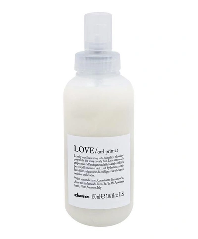 Davines Love Curl Hair Primer 150ml In White