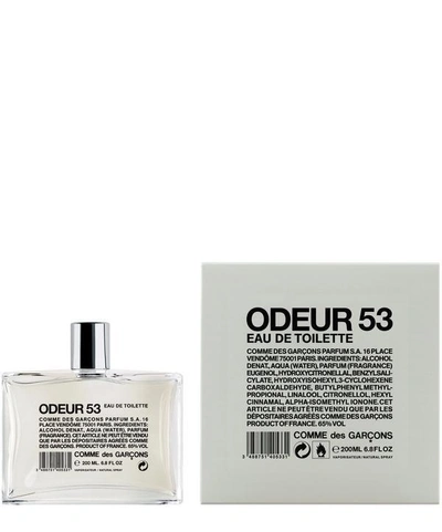 Comme Des Garçons Odeur 53 Eau De Toilette 200ml In White