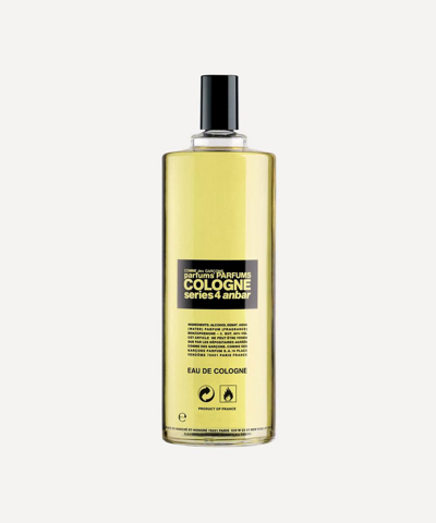 Comme Des Garçons Series 4 Cologne Anbar 125ml In White