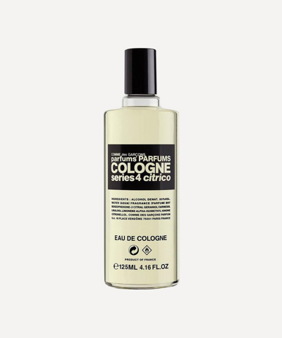 Comme Des Garçons Series 4 Cologne Citrico 125ml In White