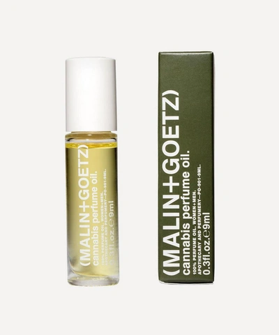 Malin + Goetz Cannabis Perfume Oil 9ml In White