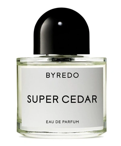 Byredo Super Cedar Eau De Parfum 50ml In White
