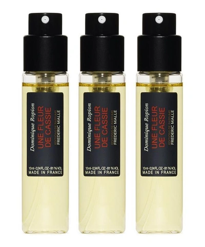 Frederic Malle Une Fleur De Cassie Eau De Parfum Travel Set In White