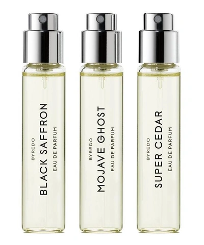 Byredo La Selection Boisee Eau De Parfum Set In White