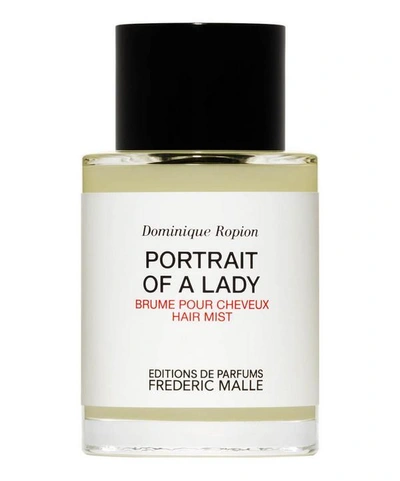 Frederic Malle Portrait Of A Lady Hair Mist 100ml In White