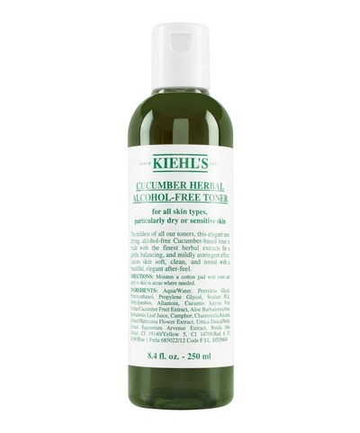 Kiehl's Since 1851 Cucumber Herbal Alcohol-free Toner 250ml In White