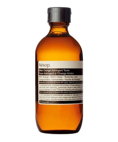 Aesop Bitter Orange Astringent Toner 200ml In White