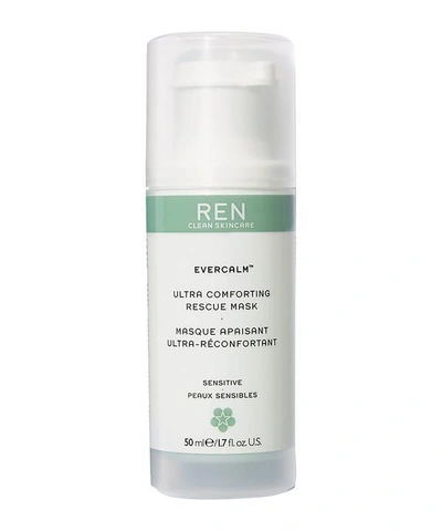 Ren Evercalm' Ultra Comforting Rescue Mask 50ml In White