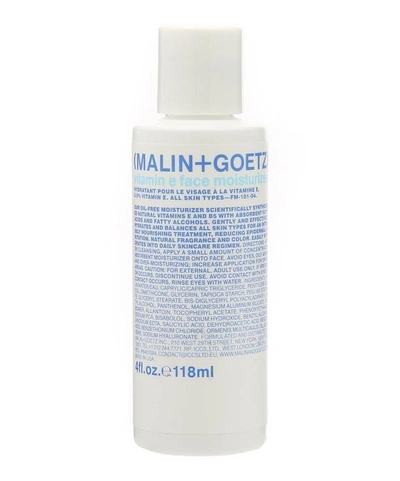 Malin + Goetz Vitamin E Face Moisturiser 118ml In Nocolor