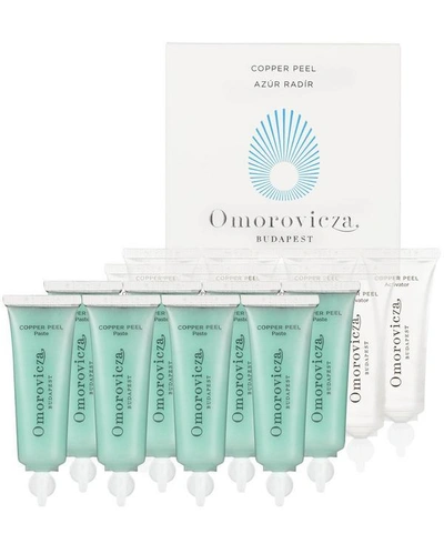 Omorovicza Copper Skin Peel 16 Set In White