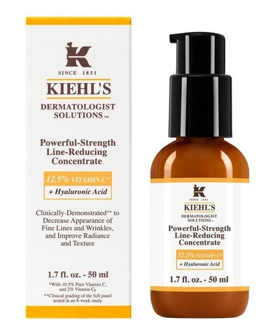 Kiehl's Since 1851 Powerful-strength Line-reducing Concentrate 50ml In 1.7 Fl oz | 50 ml