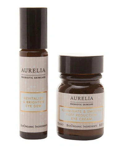 Aurelia Probiotic Skincare Eye Revitalising Duo In White