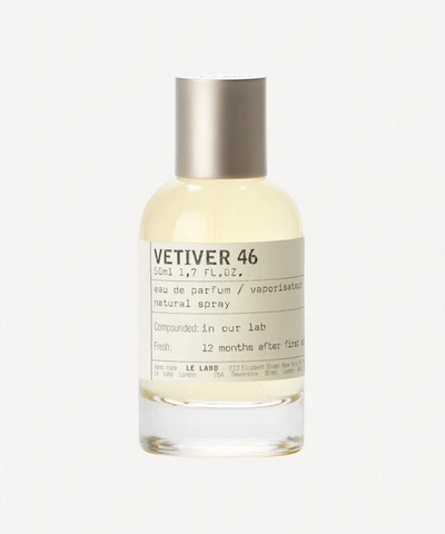 Le Labo Vetiver 46 Eau De Parfum 50ml In White