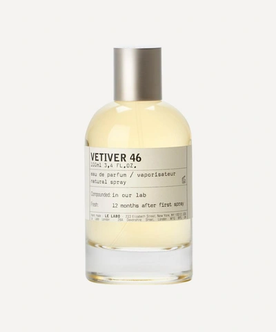 Le Labo Vetiver 46 Eau De Parfum 100ml In White