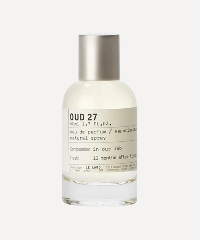 Le Labo Oud 27 Eau De Parfum 50ml In White