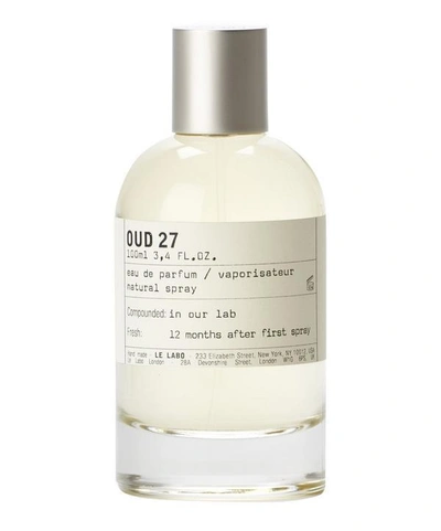 Le Labo Oud 27 Eau De Parfum 100ml In White