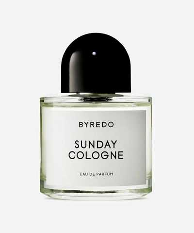 Byredo Sunday Cologne Eau De Parfum 100ml In White
