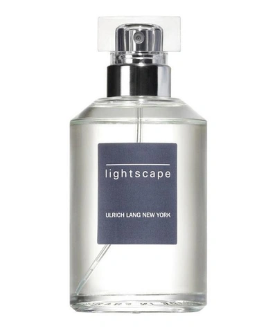 Ulrich Lang New York Lightscape Eau De Toilette 100ml In White