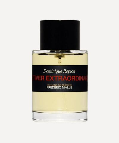 Frederic Malle Vetiver Extraordinaire Eau De Parfum 100ml In White