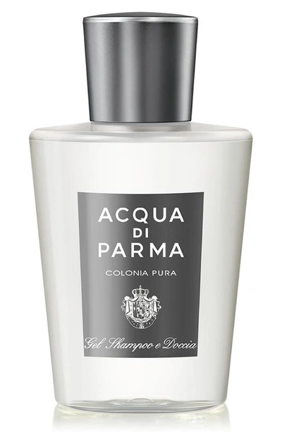 Acqua Di Parma 6.7 Oz. Colonia Pura Hair & Shower Gel In White