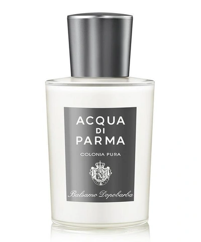 Acqua Di Parma Colonia Pura Aftershave Balm 100ml In White