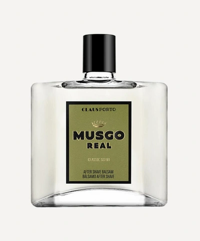 Claus Porto Musgo Real Classic Scent After Shave Balsam 100ml In White