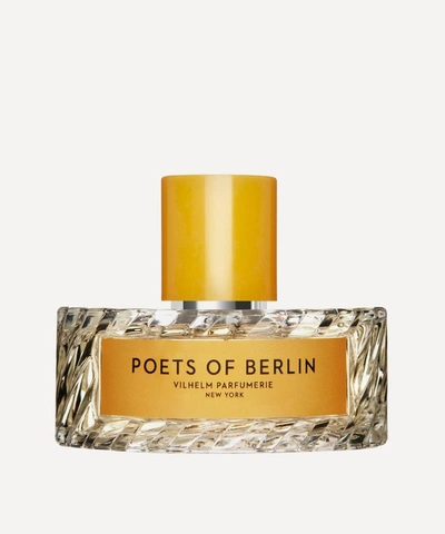 Vilhelm Parfumerie Poets Of Berlin Eau De Parfum 100ml In White