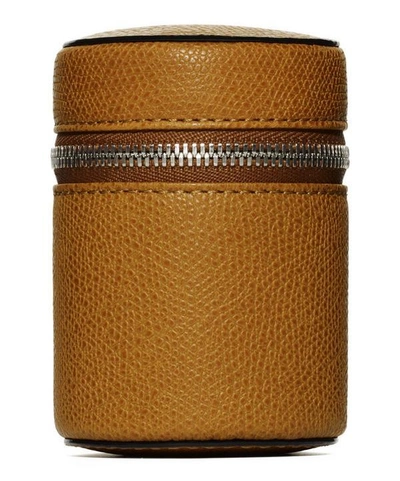 Frederic Malle Valextra Fragrance Travel Case 50ml In Havana