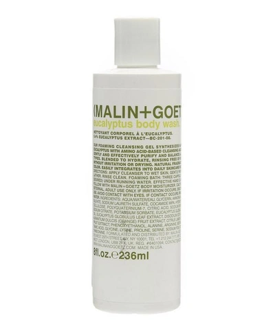 Malin + Goetz Eucalyptus Shower Gel 250ml In White