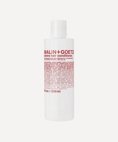 Malin + Goetz Cilantro Hair Conditioner 236ml In White