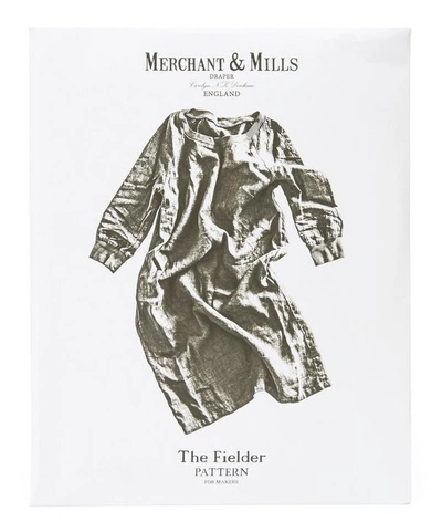 Merchant & Mills The Fielder Dress Pattern In White