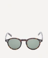 Moscot Miltzen Tortoise Sunglasses In Brown