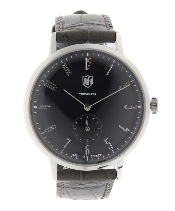 Dufa Watches Df90010c Gropius 38mm Face Watch In Black ModeSens