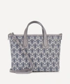 Liberty London Iphis Mini Marlborough Cross-body Tote Bag In Grey