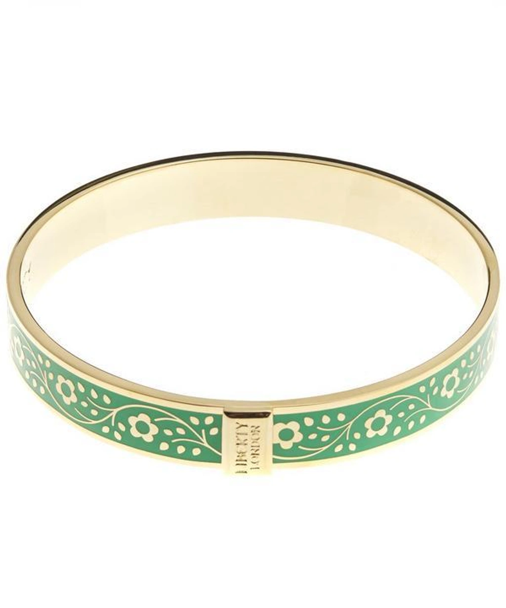 Liberty London Pemberley Enamel Solid Floral Bracelet | ModeSens