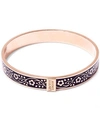 Liberty London Pemberley Enamel Solid Floral Bracelet