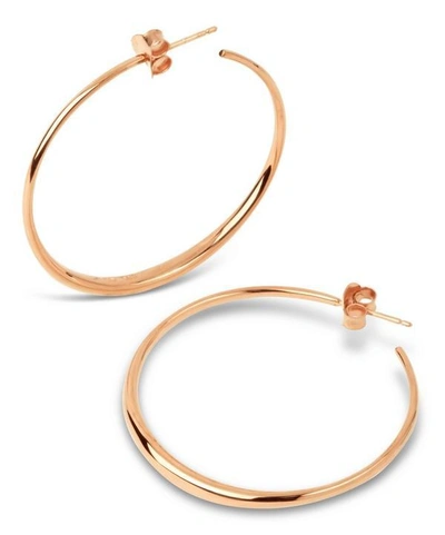 Dinny Hall Gold Vermeil Signature Medium Hoop Earrings