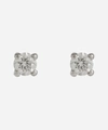 Kojis 0.20ct Diamond Stud Earrings In White Gold