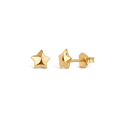 Dinny Hall Gold-plated Bijou Star Stud Earrings